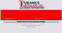 Desktop Screenshot of eubanks-ky.com